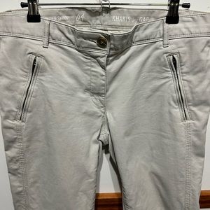GAP super skinny khakis